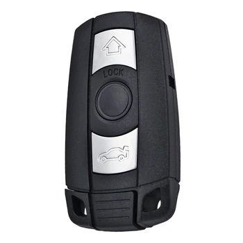 5PCS X Smart Remote Key Fob 3 BUTON Cip ID46 868MHz Pentru BMW 1 3 5 7 Seria X1 X6 Z4 CAS3 CAS3+ Sistem Cu ELECTRONICA