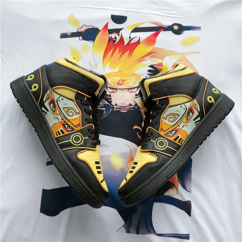 Immunity taste scientist Reducere Barbati Pantofi de Moda Uzumaki Naruto Înaltă Top Adidasi pentru  Barbati Pantofi de Panza Confortabil Design de Desene animate Pantofi  Casual Barbati > Pantofi Pentru Bărbați | www.groupoff.ro