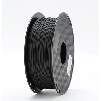 Imprimanta 3d cu filament petg carbon material petg carbon 1,75 mm printer petg cu filament de carbon 1kg negru