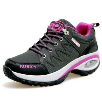 Adidași pene zapatos de mujer pantofi femei din Piele intoarsa Marca de Adidasi femei non-alunecare de aer de amortizare tenis feminino coș femme